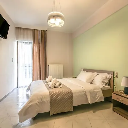 Apartment Del Sol #5 Meteora Luxurious Family