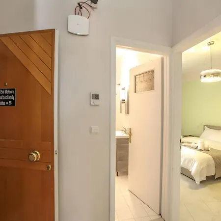 Apartman Del Sol #5 Meteora Luxurious Family