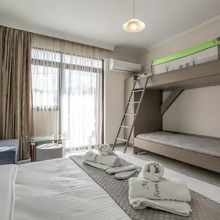 Del Sol #5 Meteora Luxurious Family Apartment