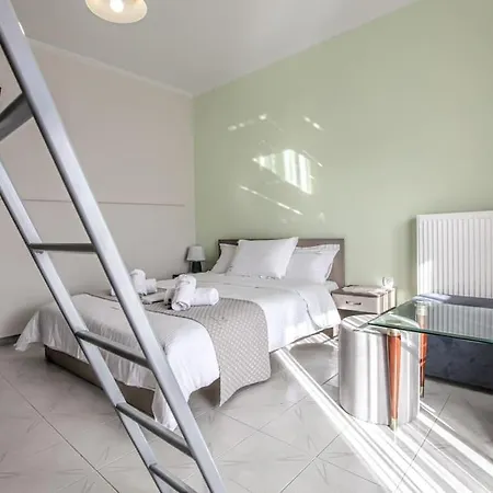 Apartman Del Sol #5 Meteora Luxurious Family Kalambáka