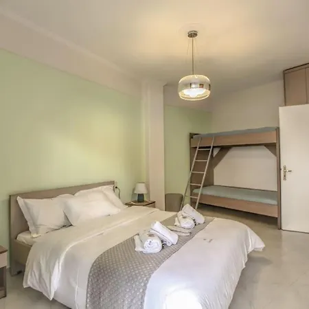 Del Sol #5 Meteora Luxurious Family Apartman Kalambáka