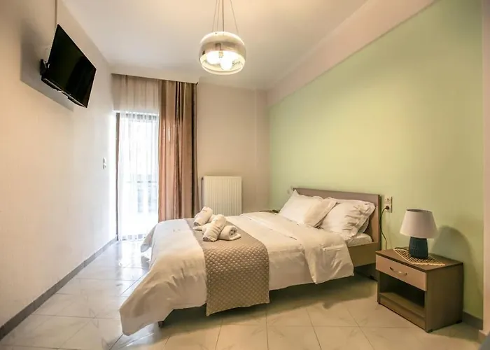 アパート Del Sol #5 Meteora Luxurious Family