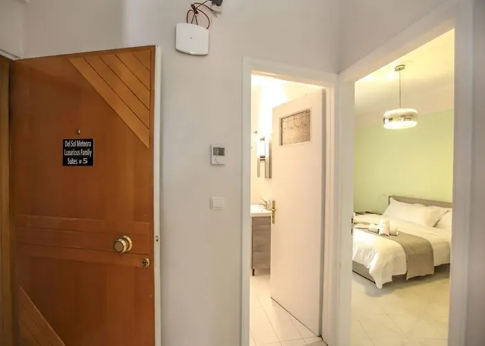 アパート Del Sol #5 Meteora Luxurious Family