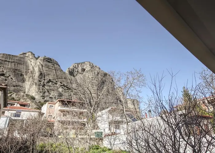 アパート Del Sol #5 Meteora Luxurious Family カランバカ