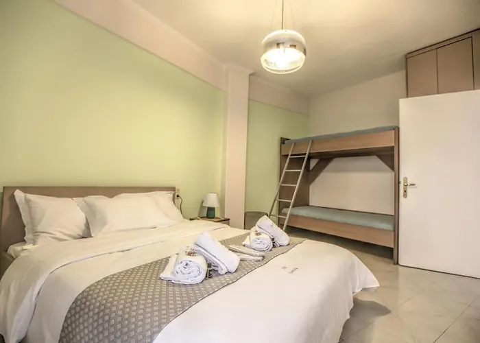 アパート Del Sol #5 Meteora Luxurious Family カランバカ