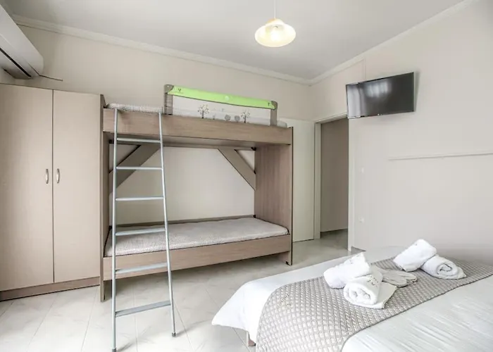 アパート Del Sol #5 Meteora Luxurious Family